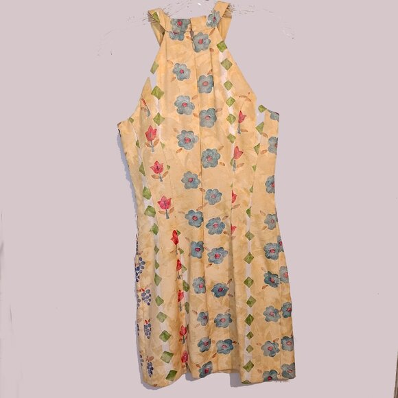 Lisa Anne Vintage Sleeveless Dress 4 - Picture 2 of 11